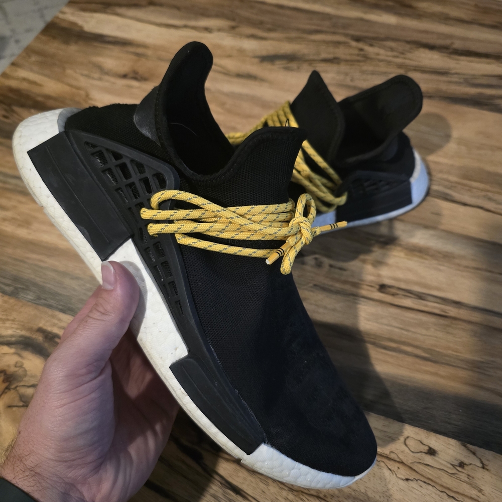 Adidas x Pharrell Williams Human Race "Black"